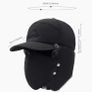 Cosy  Insulated Faux Bomber Hat Image 5