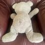Vintage "Cuddles Time" Teddy Bear Image 3
