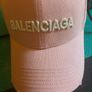 Balenciaga baseball hat / pink Image 2