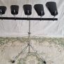 5 Cowbell Set with Stand Image 4