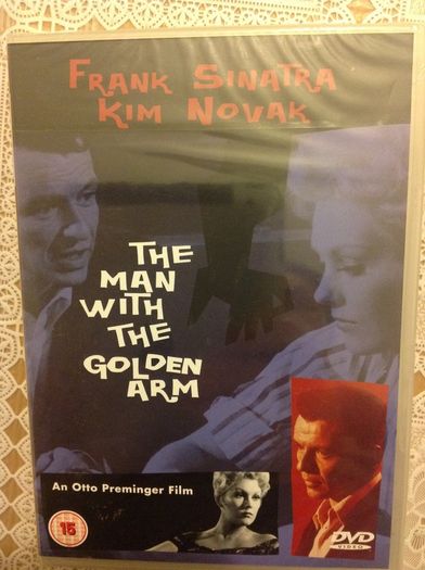 The Man with the Golden Arm.   DVD film.