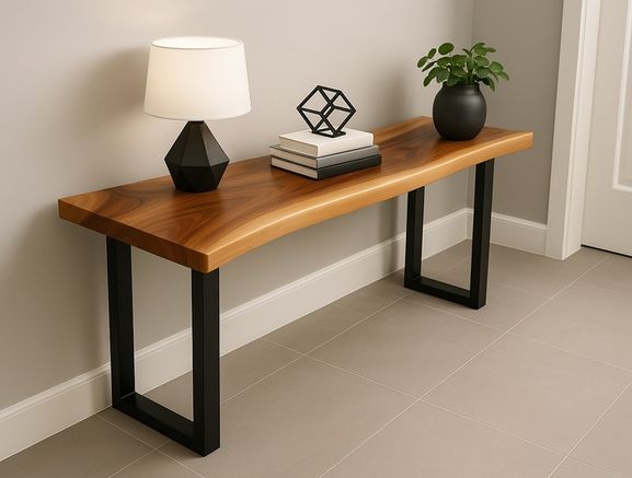 Live Edge Console/Coffee Tables