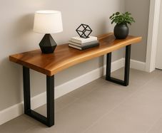 Live Edge Console/Coffee Tables