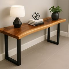 Live Edge Console/Coffee Tables