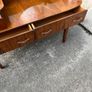 Beautiful vintage dressing table with mirror Image 9