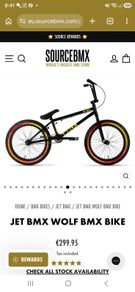 Bike Jet BMX Wolf