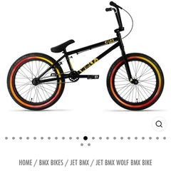 Bike Jet BMX Wolf