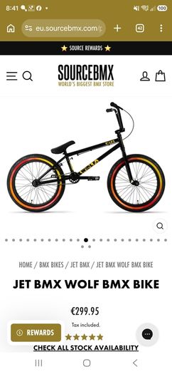 Bike Jet BMX Wolf