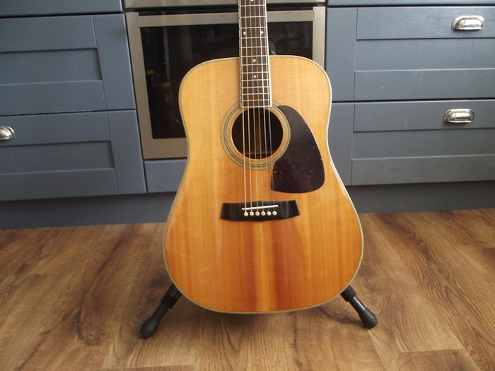 Vintage Aria SW-35(9240R) Acoustic Guitar - Made in Japan