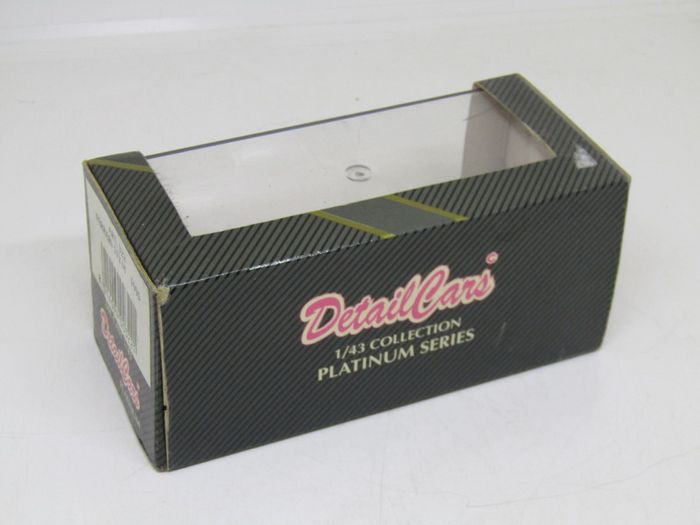 REVELL Detail Cars 322 Scale 1/43 FERRARI 512M 1995 Silver Mint Still in Box