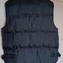 Dark Grey Quilt Puffer Gilet Image 4