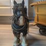 VINTAGE Wagon & Horse Image 10