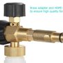 Adjustable Foam Lance 1L Bottle Snow Foam Nozzle Injector Soap Foamer for Car Washer Image 3