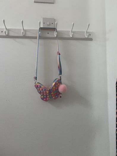 Pop it kids Handbag (with keychain)