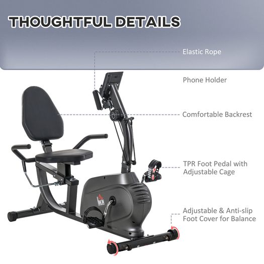 Recumbent Exercise Bike
