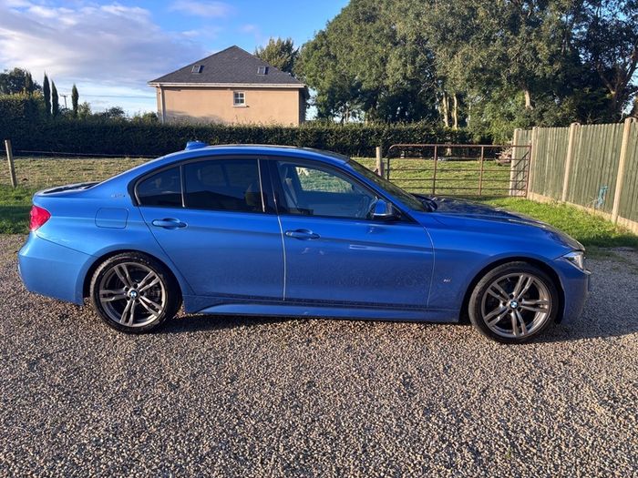2017 Bmw 3-series