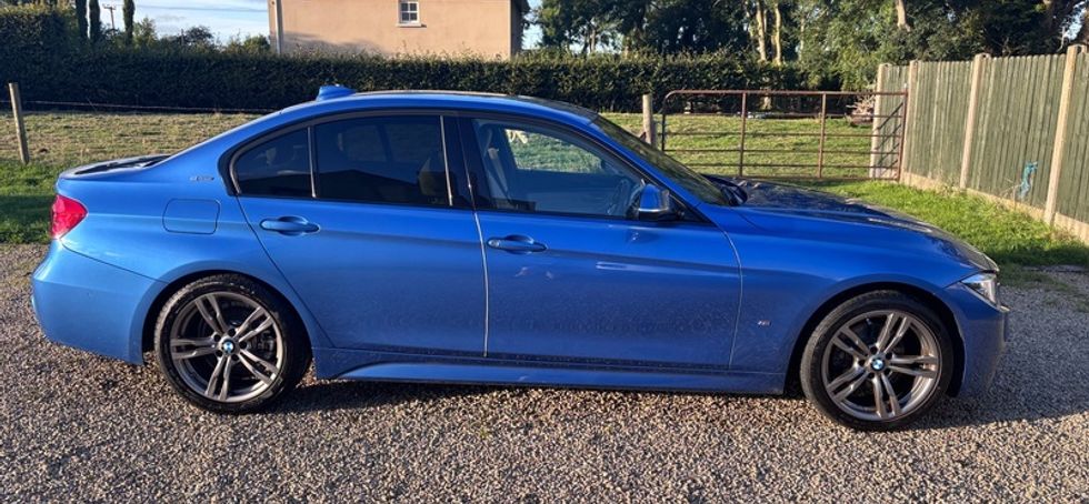 2017 Bmw 3-series