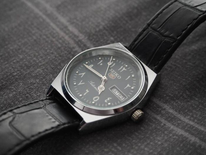 Seiko 5 Automatic Arabic Dial