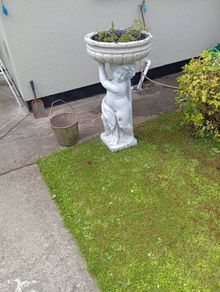 garden bench