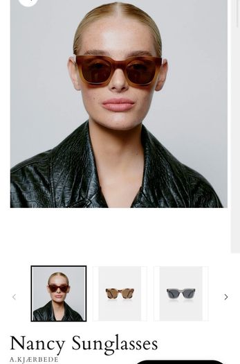 A.Kjaerbede Nancy Sunglasses