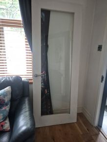 One Glass Door for sale in great condition