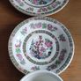 20 pcs Arklow Pottery Famel Rose Image 3