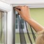 Tesa Insect Stop Door Mesh - Fly Screen - White Image 4