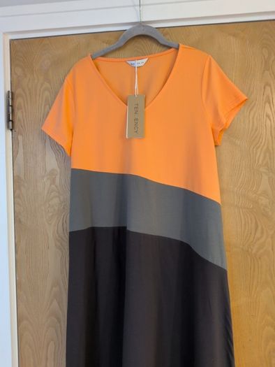 Tendency Dress.  S. M - 12.  B.N.W.T.