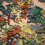 Vintage ARMY Soldiers Plastic Image 4