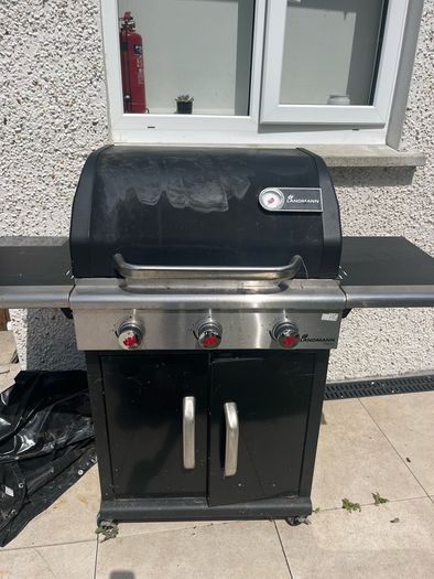 Landmann Triton 3-burner gas BBQ