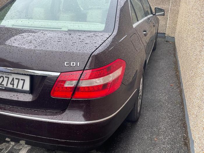 2010 Mercedes-Benz E-Class