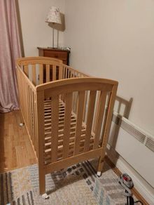cot bed
