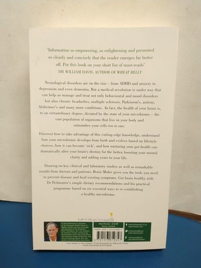 Dr David Perlmutter books