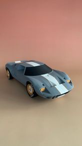 1966 Ford GT 40 (Free Postage)