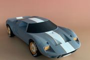 1966 Ford GT 40 (Free Postage)
