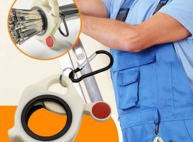 Cable Tie Holder Organiser