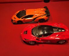 Model cars x2