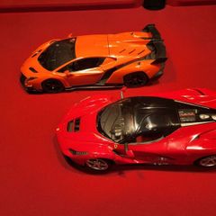 Model cars x2