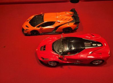 Model cars x2