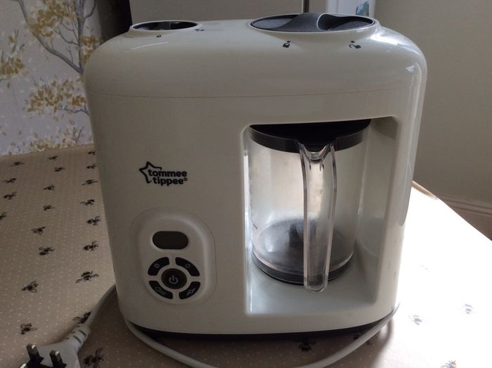tommee tippee steamer/ liquid set