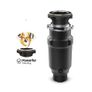 BRAND NEW Continuous Feed Garbage Disposal with Sound Reduction,1/2 HP Stainless Steel Food Waste Grinding System,Power Cord Included Image 2