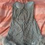Baby Blue detailed dress Image 2