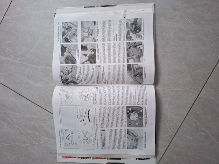 CBR1100xx Blackbird Haynes Manual