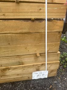 New square 4x4 posts