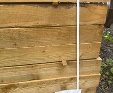 New square 4x4 posts