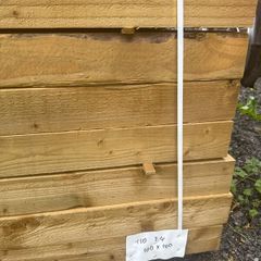 New square 4x4 posts