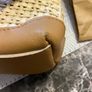 Viyella leather and canvas hand bag Image 7