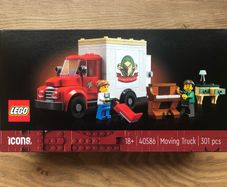 Lego Icons: Moving Truck (40586)