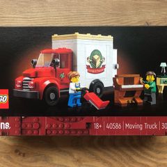 Lego Icons: Moving Truck (40586)