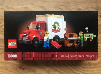 Lego Icons: Moving Truck (40586)